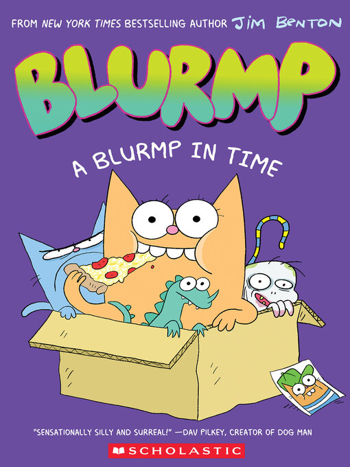 Cover image for A Blurmp In Time